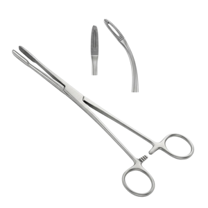 Pinces à éponges Maier avec cliquet 265 mm en acier inoxydable, instrument chirurgical pour usage médical - Product Image 3