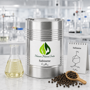 Aceite Esencial de Nuez Moscada 100% Puro, Destilado al Vapor, de Origen Natural en India, con Aroma a Sabineno, C10H16 - Product Image 1