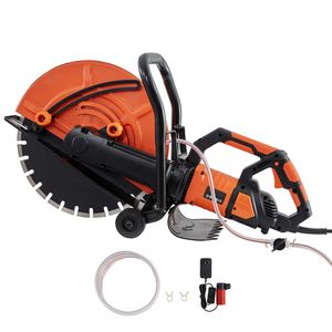 Sega circolare elettrica a disco da 16 pollici con motore da 3200 W e 6 profondità di taglio regolabili (Usata) - Product Image 1