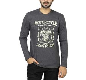T-Shirt manches longues pour hommes, offre spéciale, à la mode, 100% coton, OEM, personnalisés, vente en gros - Product Image 5