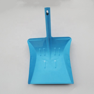 Lightweight Dustpan with Wooden Stick Household Shovel <b>Set</b> for <b>Garden</b> & Factory Garbage Collection Dustpan & Shovel <b>Tool</b> - Product Image 2