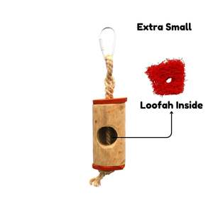 Juguetes Ecológicos de Bambú para Pájaros con Comida Oculta, Suministros para Aves - Product Image 3