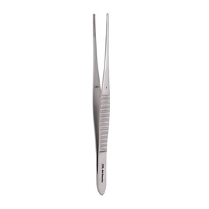 Pinzas de Acero Inoxidable de 19.5 cm (7.7 Pulgadas) con Punta Fina Recta para un Agarre Preciso y Manipulación Segura - Product Image 2