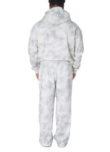 Chándal Deportivo para Mujer con Pedrería y Lavado Ácido, Diseño Deportivo con Estampado por Transferencia Térmica, Reversible, Ecológico, 100% Algodón - Product Image 2