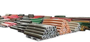 Alfombrillas KATA de PVC de 5mm de grosor para coche, impermeables, antideslizantes, sin olores, fáciles de limpiar, uso en todas las estaciones, diseño personalizado OEM - Product Image 4