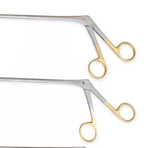 Caspar Intervertebral Disc Rongeur Set Piece Down Straight Up stainless Steel Manual Orthopedic Surgical <b>Instruments</b> CE ISO - Product Image 3