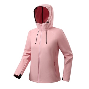 High Quality Waterproof Softshell Woman <b>Jacket</b> Breathable Gym Outdoor Wear OEM ODM Factory Custom - Product Image 4