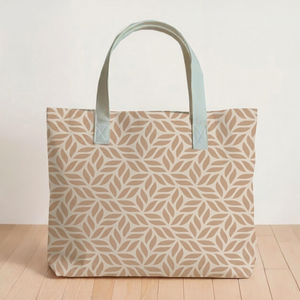 Bolsa de Compras de Algodón Ecológica, Bolsa de Supermercado Reutilizable de Lona para el Mercado, Viajes y Uso Diario - Product Image 3