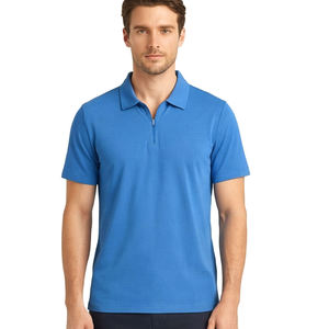 Polos de hombre lisos y transpirables de alta calidad, nuevo estilo, polos casuales personalizados para hombre en venta - Product Image 6