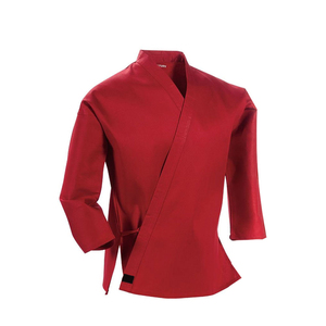 Uniforme de karaté Nouveau style Séchage rapide Logo personnalisé Uniforme de karaté pour hommes Nouvelle arrivée 2026 Sur mesure Prix bas Haute qualité - Product Image 2