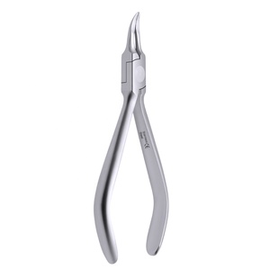 Pince orthodontique professionnelle Mathieu pour l'extraction de différents modèles d'attaches antérieures – Kit de forceps orthodontiques manuels - Product Image 4