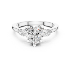 Majestic jewels Anillo con incrustaciones de cristal de 10K para mujer Joyería de moda elegante para ocasiones especiales - Product Image 3