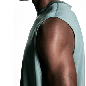 Chaleco Deportivo de Alta Elasticidad de Secado Rápido para Hombre, Camiseta sin Mangas para Gimnasio, Entrenamiento y Uso Casual - Product Image 3