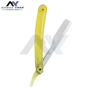 MAMAZ YARA High Quality Mens Straight <b>Razor</b> Professional Barber Cut Throat Wet Shaving <b>Razor</b> with Slide Lock Grooming <b>Razors</b> - Product Image 3