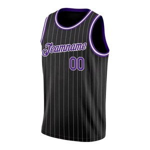 Maillots de basket-ball personnalisés de qualité supérieure, respirants, sans manches, 100% polyester, prix de gros, maillots de basket-ball pour hommes - Product Image 2