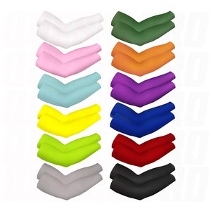 Manches de protection UV unisexes, longues, rafraîchissantes, respirantes, élastiques et compressives pour la protection solaire - Product Image 1