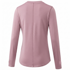 T-shirt de compression pour femme à prix réduit – Coupe ajustée athlétique pour le sport, l'entraînement, la gym, la course et les activités sportives - Product Image 2