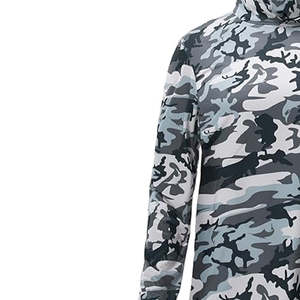 Sudadera de Pesca Personalizada OEM, Sublimada, Transpirable, de Secado Rápido, Ligera, de Manga Larga - Product Image 3
