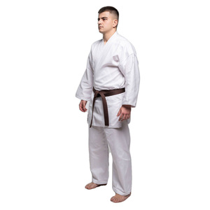 Uniforme de karaté Kata, Karaté Gi style WKF, uniforme de karaté personnalisé, combinaison de compétition légère pour adultes et enfants, fournisseur OEM - Product Image 4