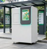 Distributeur automatique de boissons à grande capacité, distributeur automatique de boissons stable