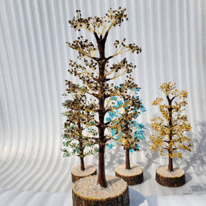 1000ชิพ suleimani hakik หินอัญมณีคริสตัลทำด้วยมือรักหินกึ่งมีค่างานฝีมือตกแต่งบ้าน - Product Image 4