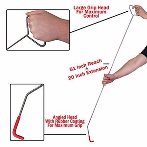 Kit de Herramientas de Emergencia para Auto de 18 Piezas: 4 Agarraderas de Largo Alcance, 2 Bombas de Aire, 4 Herramientas para Remover Tapicería, 4 Tuercas de Sujeción, 2 Llaves, Sin Riesgos para la Salud - Product Image 4