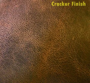 Cuir de vachette Nappa résistant à l'eau, grain poli, effet Crazy Horse ciré, pour empeignes de chaussures, doublures, sacs et portefeuilles - Product Image 4