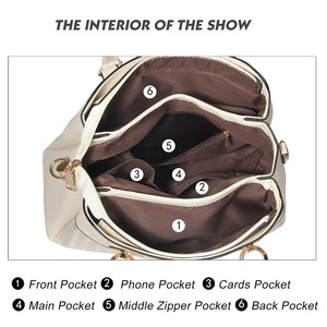 Bolsa de Cuero para Mujer Hecha en Pakistán, con Logotipo Personalizado, Ligera, en Oferta - Product Image 3