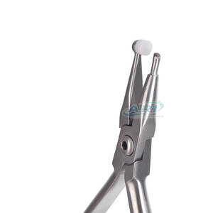 Alicates de Ortodoncia de Precisión, Instrumentos Dentales para Aparatos Ortodóncicos, Herramientas Duraderas de Acero Inoxidable, Alicates de Ortodoncia Dentales Profesionales - Product Image 6