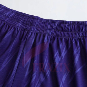 Tenue de basket-ball pour hommes, ensemble complet avec maillot et short, vêtements de sport légers et durables, adaptés aux jeunes et aux adultes - Product Image 4