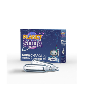 Cargadores de Soda de Grado Alimenticio de 8g de Calidad Industrial para Uso Doméstico y Comercial en Bebidas Espumosas - Product Image 6