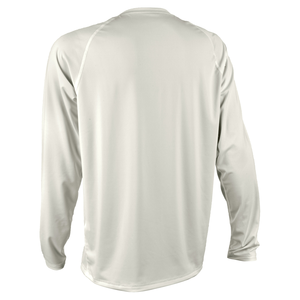 Aropec <b>Men's</b> Adult Long Sleeve Rash Guard 100% Polyester Silk Screen Printed Loose Fit UV Protected <b>Wetsuit</b> Shirt - Product Image 5