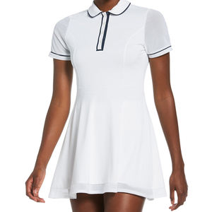 Robe de tennis HOSTARON, polo de golf, jupe-short, robe de sport ample et douce avec short intégré et poches, robe de tennis et de golf élastique - Product Image 1