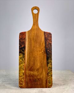 Plateau à fromages, planche à collations, planche de service pour le petit-déjeuner, planche de service pour le dîner, planche de service pour café, planche de service pour restaurant - Product Image 4