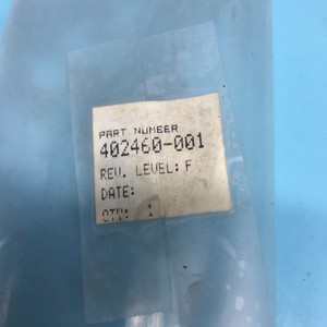 FSI 402460-001 RODWAFER RETAINER, 154783 - อุปกรณ์และอะไหล่เซมิคอนดักเตอร์ระดับโลกที่เชื่อถือได้ - Product Image 3