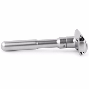 Shaving Set Adjustable Safety Razor Double Edge Wet Shaving Brush <b>Stand</b> 5 Blade Set Man Gift With Stainless Steel And Custom <b>Log</b> - Product Image 6