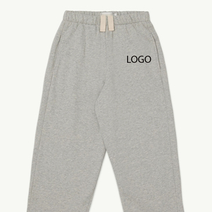 Estilo Jogger Informal, Material Transpirable, Corte Holgado, Listo para la Escuela, Atuendo Diario, Material Cómodo y Relajado con Cordones Ajustables - Product Image 1