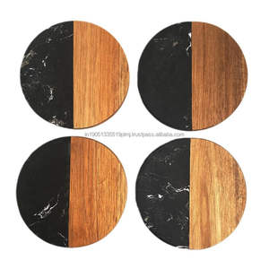 Wholesale Free <b>Coaster</b> Solid Wood Tree <b>Coaster</b> for Table Top Decorative Wooden Customized Wooden & <b>Marble</b> <b>Coaster</b> From India - Product Image 5