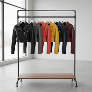 Veste en cuir pour femme, modèle 2026, la plus vendue, style motard, coupe ajustée, vêtement de moto, fermeture éclair, en cuir véritable - Product Image 6