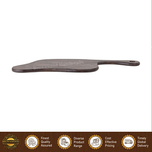 Fournisseur indien de planches à découper et à hacher en bois de manguier 100% naturel, de la plus haute qualité, fabriquées à la main, pour les cuisines d'hôtels et de restaurants - Product Image 2