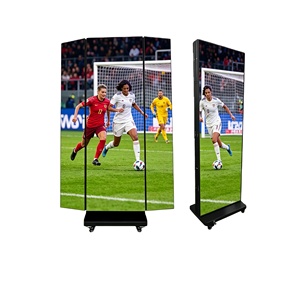 Pantalla LED Inteligente para Eventos en Centros Comerciales Interiores/Exteriores, Soporte de Piso P1.8, Pantalla LED Publicitaria, Reproductor de Señalización Digital - Product Image 1