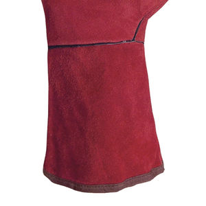 Gants de soudage sur mesure, gants de soudage en cuir résistants à la chaleur, gants de travail pour la soudure - Product Image 5