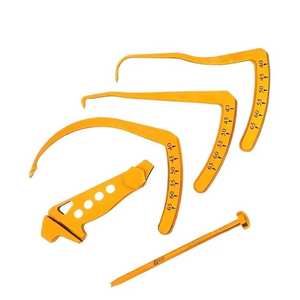 Juego de instrumentos quirúrgicos para artroscopia de rodilla con guía de perforación ACL/PCL, de acero inoxidable de calidad premium dorado, calidad USA/Europa - Product Image 2