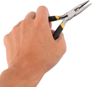 High Quality RAAYIN IMPEX Square Stainless Steel Jewelry Making Pliers Purple Grip <b>Wire</b> Nippers Findings Jewelry Casting - Product Image 6