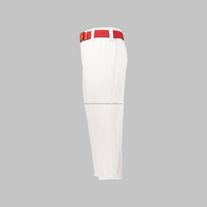 Vêtements de baseball en polyester pour jeunes adultes, vêtements de sport d'équipe de grande taille, pantalon de baseball imprimé par sublimation, prix d'usine, unisexe - Product Image 4