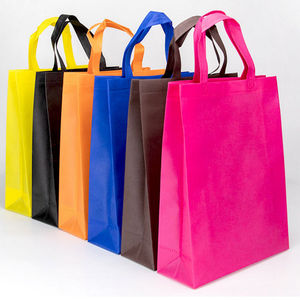 Bolsas de Tela Laminadas Ligeras, Ecológicas, Resistentes a la Humedad, Personalizadas, de Algodón Orgánico, para Accesorios para el Cabello, Compras/Empaque - Product Image 1