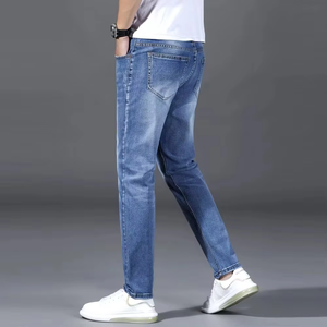 Pantalones Vaqueros de Mezclilla de Diseño Personalizado, Sin Pedido Mínimo, Diseño Nuevo, Pantalones Vaqueros Cargo para Hombre - Product Image 5