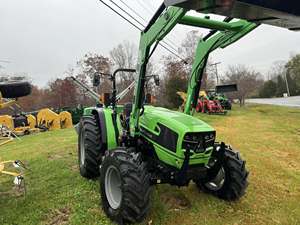 รถแทรกเตอร์อุตสาหกรรม Deutz Fahr ที่สร้างขึ้นเพื่องานเกษตรหนัก พร้อมสมรรถนะอันทรงพลังและโครงสร้างที่ทนทาน - Product Image 6
