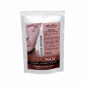 Silkberry Cacao Chocolade Dermo Masker Modellering Rubber Masker Voor Vrouwen 100G