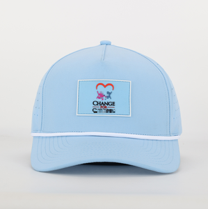 Gorra de Béisbol Impermeable de 5 Paneles, PVC, Goma, Transpirable, Malla Perforada, Ajustada, Gorras de Golf, Logotipo con Parche de Silicona, Unisex para Fiestas - Product Image 2
